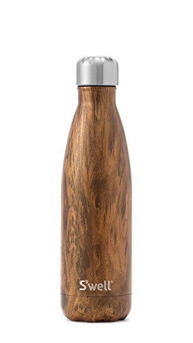 S’well 木纹系列 不锈钢保温瓶 500ml 图1