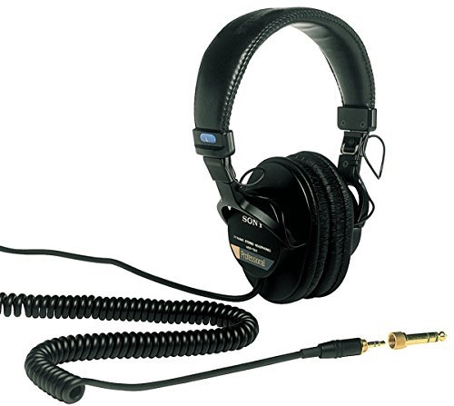 SONY 索尼 MDR-7506 封闭式头戴 监听耳机，HiFi耳机 图1
