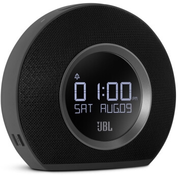 中亚Prime会员： JBL Horizon 音乐地平线 LED闹钟音箱 图5