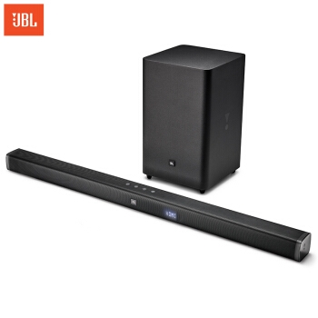 JBL BAR2.1 Soudbar 电视音响 图1