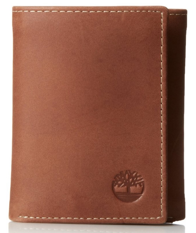 Timberland 添柏岚 Hunter D87221 男士拼色三折钱包 *2件 图1