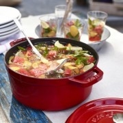 中亚Prime会员： STAUB 经典系列 珐琅铸铁锅 30cm/8.35L 图1