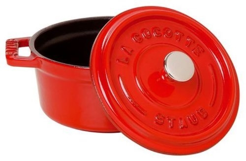 中亚Prime会员： STAUB 经典系列 珐琅铸铁锅 30cm/8.35L 图3
