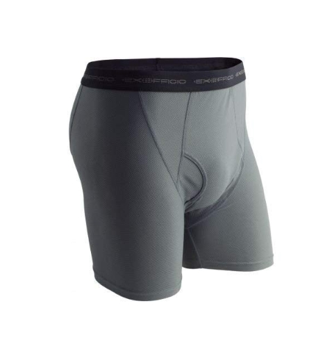黑五全球购、中亚Prime会员： ExOfficio Give-N-Go Boxer Brief 男士平角速干内裤 3条装 *2件 图1