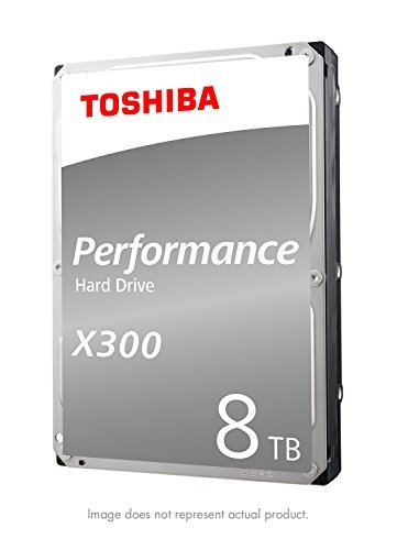 TOSHIBA 东芝 X300系列 7200转 SATA3 台式机硬盘 8TB 图3