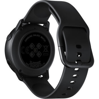 SAMSUNG 三星 Galaxy Watch Active 智能手表 酷黑 图3