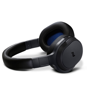 中亚Prime会员： KEF Porsche Design 保时捷设计 SPACE ONE WIRELESS 黑魂版 主动降噪无线耳机 图5