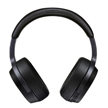 中亚Prime会员： KEF Porsche Design 保时捷设计 SPACE ONE WIRELESS 黑魂版 主动降噪无线耳机 图3