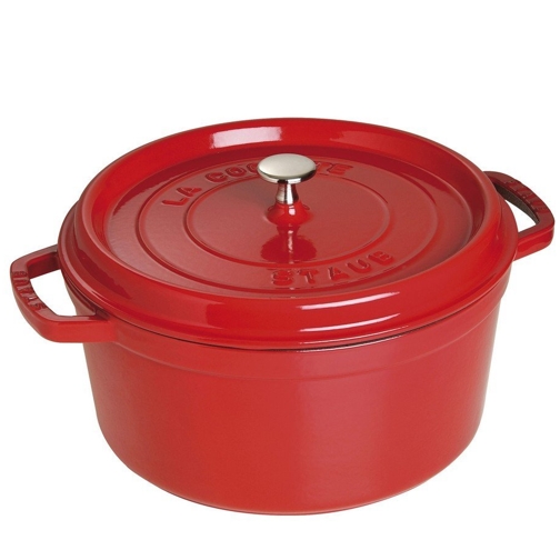 中亚Prime会员： STAUB 经典系列 珐琅铸铁锅 30cm/8.35L 图5