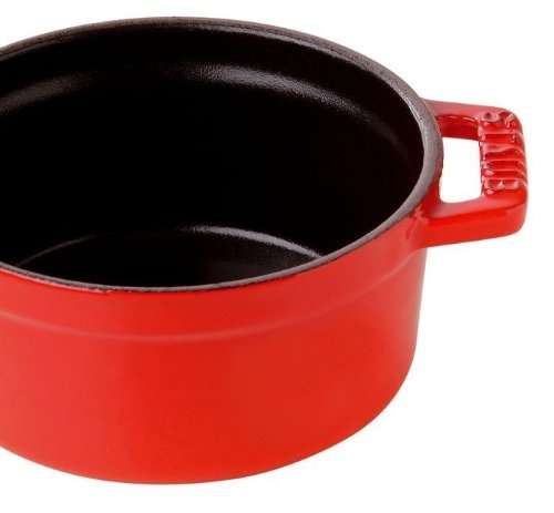 中亚Prime会员： STAUB 经典系列 珐琅铸铁锅 30cm/8.35L 图4