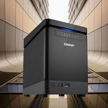 3日16点： QNAP 威联通 TS-453Bmini 四盘位NAS网络存储（J3455、4GB内存） 图5