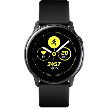 SAMSUNG 三星 Galaxy Watch Active 智能手表 酷黑 图2