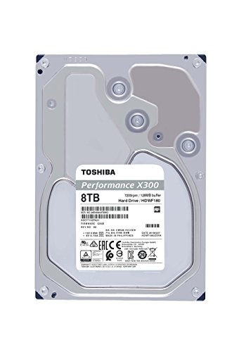 TOSHIBA 东芝 X300系列 7200转 SATA3 台式机硬盘 8TB 图2