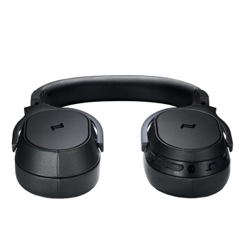 中亚Prime会员： KEF Porsche Design 保时捷设计 SPACE ONE WIRELESS 黑魂版 主动降噪无线耳机 图4