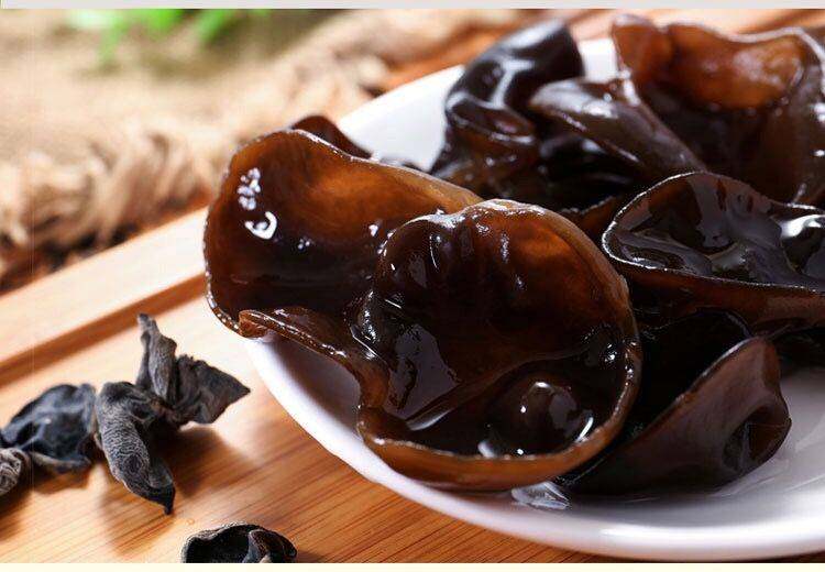 东北特产野生黑木耳500g 1：15泡发率 图6
