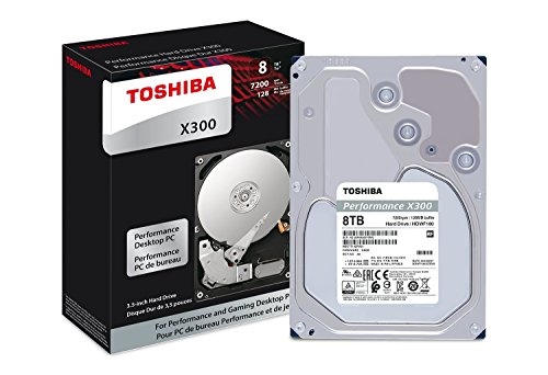 TOSHIBA 东芝 X300系列 7200转 SATA3 台式机硬盘 8TB 图1