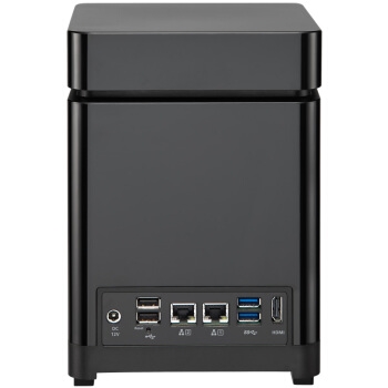 3日16点： QNAP 威联通 TS-453Bmini 四盘位NAS网络存储（J3455、4GB内存） 图3