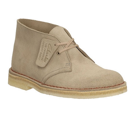 Clarks Originals Desert Boot 男士沙漠靴 图2