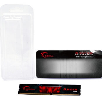 G.SKILL 芝奇 AEGIS系列 8GB DDR4 2666MHz 台式机内存条 图5