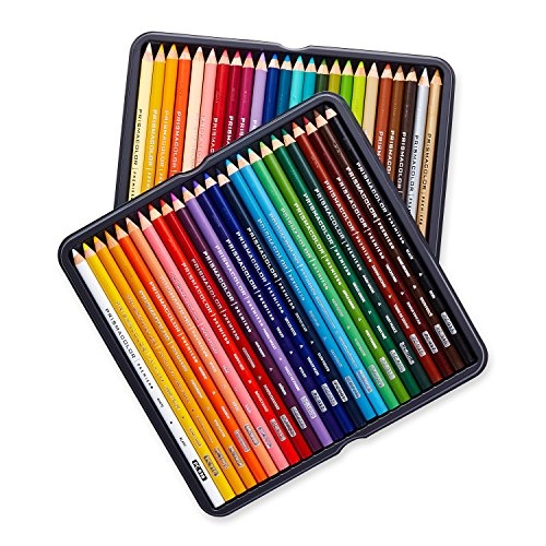 PRISMACOLOR 3598T 48色铁盒装优质软芯彩色铅笔 图2