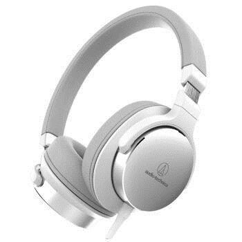audio-technica 铁三角 ATH-SR5 头戴式HiFi耳机 图1