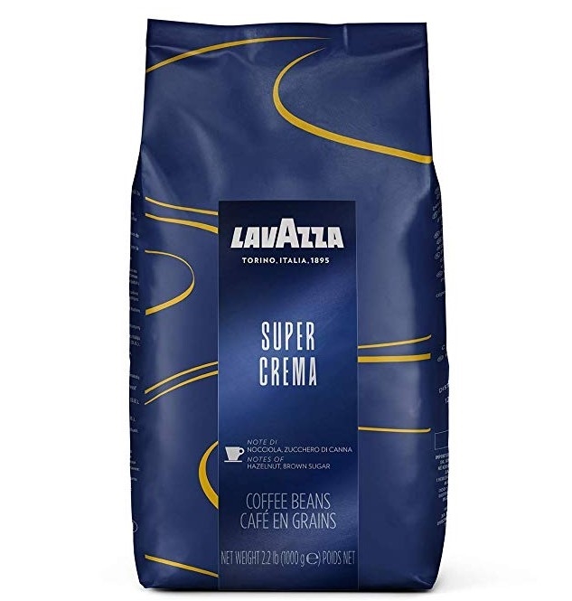 Lavazza 乐维萨 超级克丽玛意式咖啡 全豆咖啡 997.9g 图1