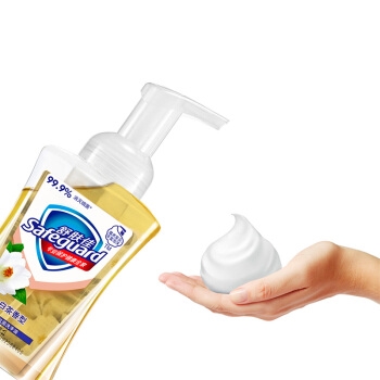 Safeguard 舒肤佳 泡沫抑菌洗手液白茶香型 225ml *12件 图4