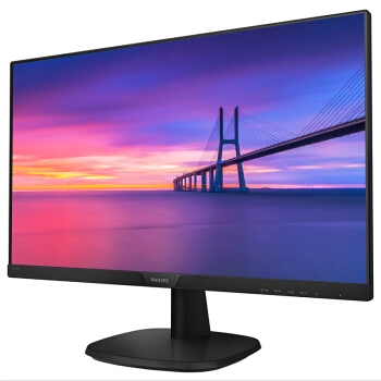 4日14点： PHILIPS 飞利浦 273V7QDSBF 27英寸 IPS显示器 图2