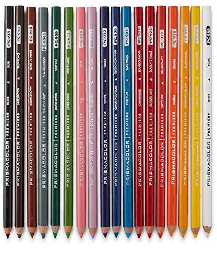 PRISMACOLOR 3598T 48色铁盒装优质软芯彩色铅笔 图3