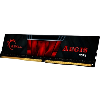 G.SKILL 芝奇 AEGIS系列 8GB DDR4 2666MHz 台式机内存条 图2