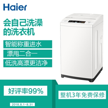 Haier 海尔 EB55M919 5.5公斤 波轮洗衣机 图2