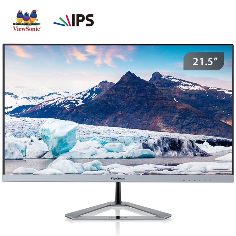 ViewSonic 优派 VX2276-shd 21.5英寸 IPS显示器 图1