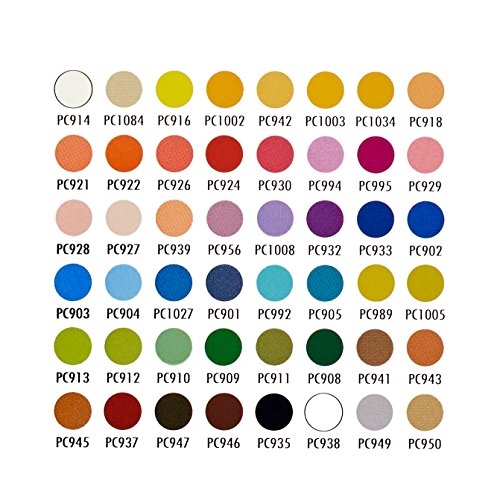 PRISMACOLOR 3598T 48色铁盒装优质软芯彩色铅笔 图4