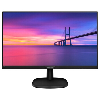 4日14点： PHILIPS 飞利浦 273V7QDSBF 27英寸 IPS显示器 图1