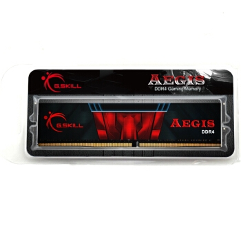 G.SKILL 芝奇 AEGIS系列 8GB DDR4 2666MHz 台式机内存条 图3