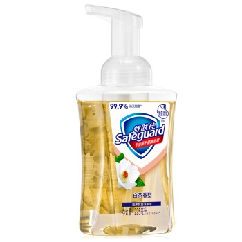 Safeguard 舒肤佳 泡沫抑菌洗手液白茶香型 225ml *12件 图3