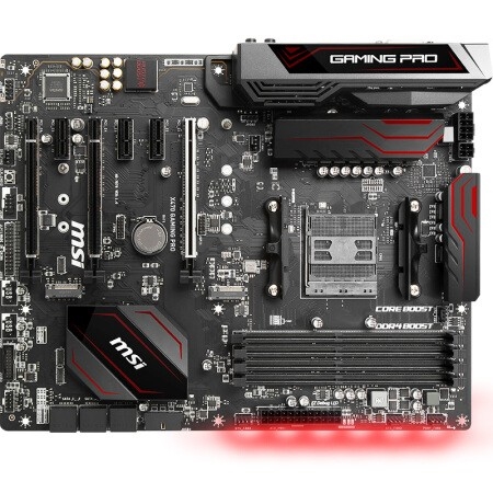 4日0点： MSI 微星 X470 GAMING PRO主板（AMD X470） 图1
