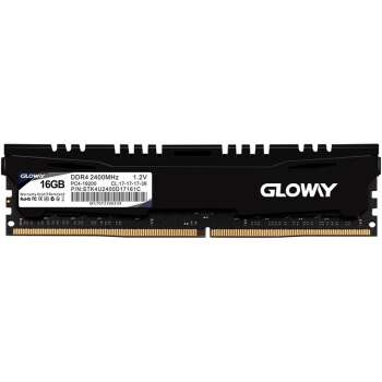 GLOWAY 光威 悍将系列 16GB DDR4 2400频率 台式机内存条 图1