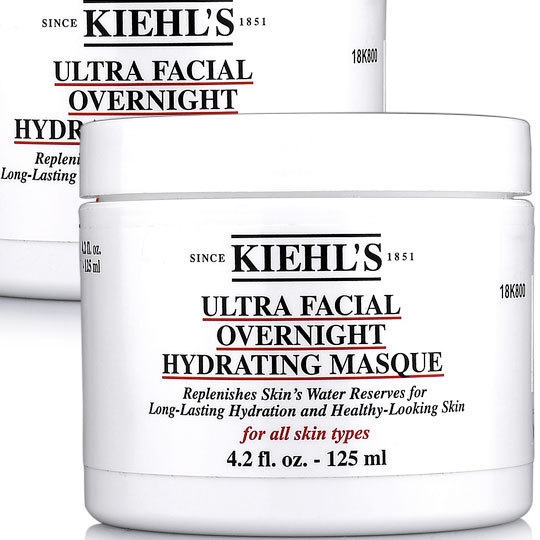 京东PLUS会员： Kiehls 科颜氏 Ultra Facial 高保湿睡眠面膜 125ml *2件 图2