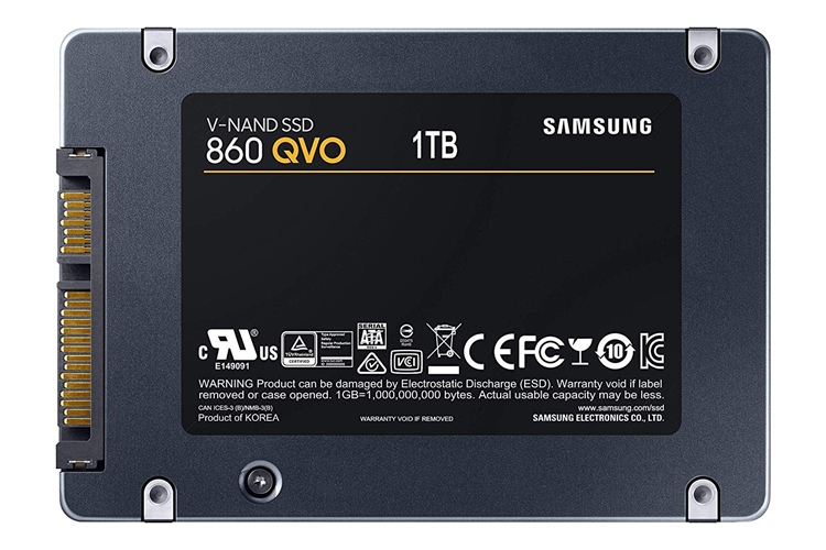 中亚Prime会员： SAMSUNG 三星 860 QVO SATA固态硬盘 1TB 图4