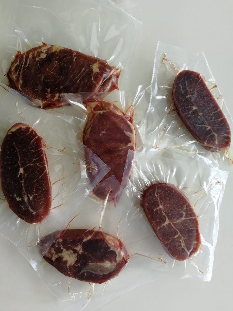 澳洲进口 顶诺 上脑/眼肉牛排套餐 8-10片 共1000g 独立真空包装 图2