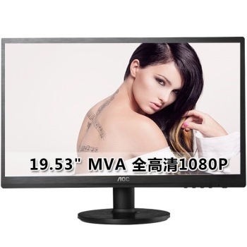 AOC M2060SWD 19.53英寸 16:9 液晶显示器 图4