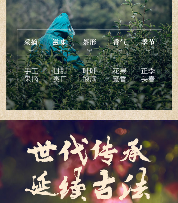 中闽 武夷山特级正山小种125g 图5