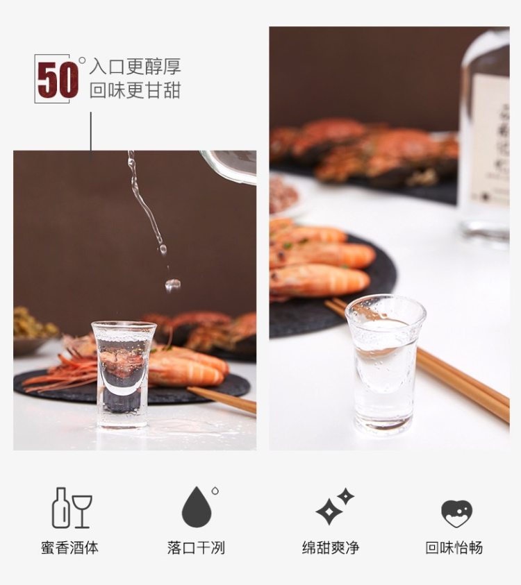 品斛堂 云南记忆 42度米香型白酒 450ml*6瓶 图8