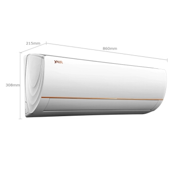 5日0点： YAIR 扬子 KFRd-35GW/(35V3912)aBp2-A1 1.5匹 变频冷暖 壁挂式空调 图2