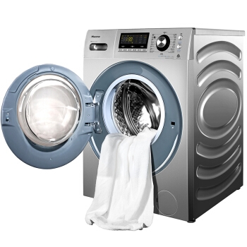6日0点： Hisense 海信 XQG100-TH1426FY 10KG 洗烘一体机 图4