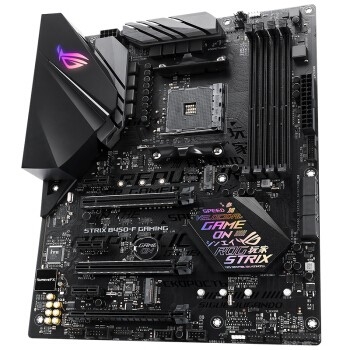 ROG 玩家国度 STRIX B450-F GAMING 主板 图2