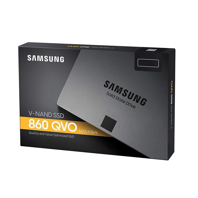 中亚Prime会员： SAMSUNG 三星 860 QVO SATA固态硬盘 1TB 图1
