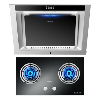 Leader 统帅 IC7201+QI303B 烟灶套装（天然气） 图1