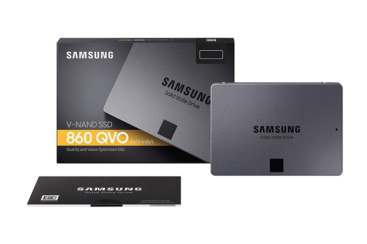 中亚Prime会员： SAMSUNG 三星 860 QVO SATA固态硬盘 1TB 图3